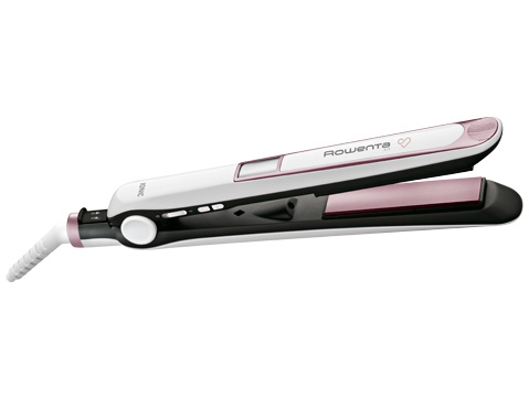 Rowenta SF7460, straighteningiron, 170 °C ~ 200 °C, 30 sec. Pink/white