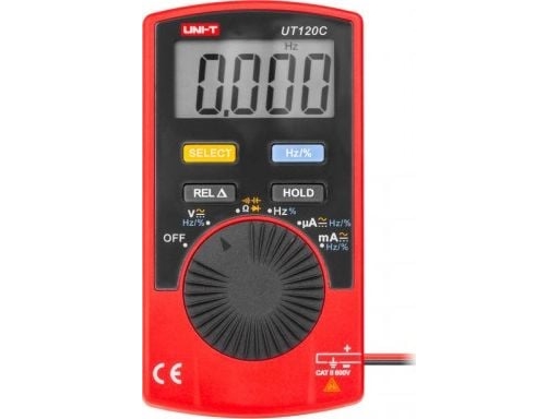 Universalus multimetras UNI-T UT120C
