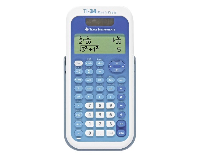 Texas Instruments TI-34 MultiView Videnskabelig regnemaskine