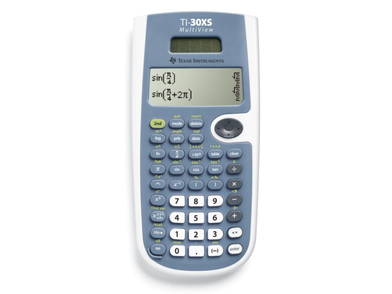 Texas TI-30XS Solar MultiView™ | Kontorsmaskiner - Räknare - Tekniska räknare | GameStuff