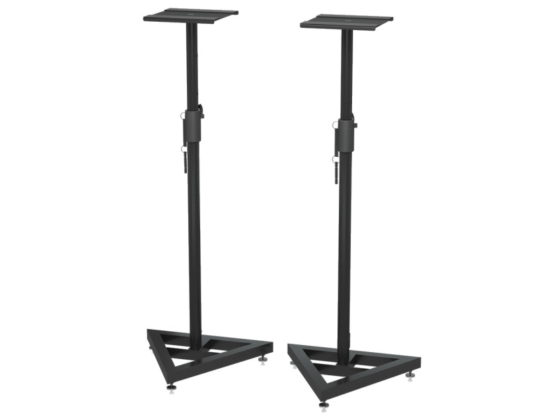 Behringer Sm5002 Set Studiomonitor-Ständer Mit Höhenverstellung