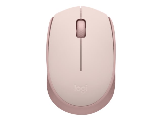 Logitech M171 - Maus - Rechts- Und Linkshänder - Kabellos - 2,4 Ghz - Kabelloser Empfänger (Usb) - Rose