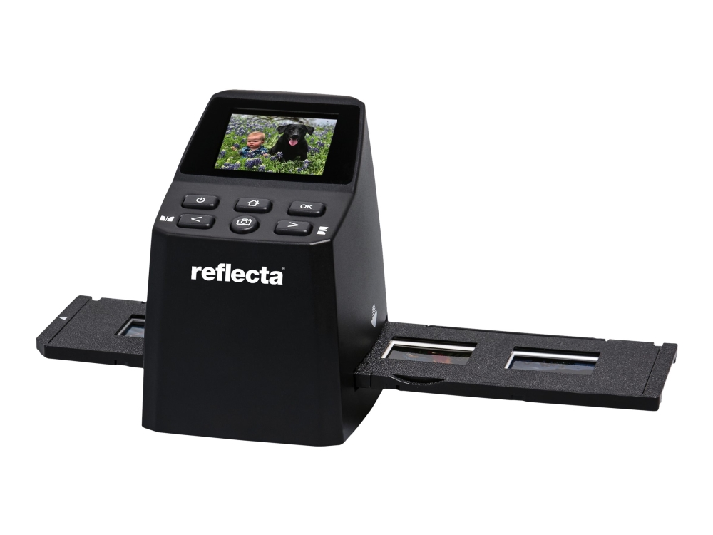 Reflecta x22-Scan - Filmskanner (35 mm) - 35-mm-film - USB 2.0 | Foto och video - Foto- & videotillbehör - Diasscanner | GameStuff