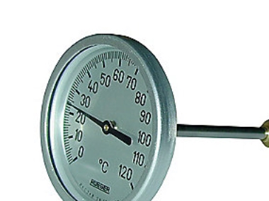 Termometer Type TC 65mm - M/100mm Føler | VVS Artiklar - Uppvärmning - Tillbehör | GameStuff