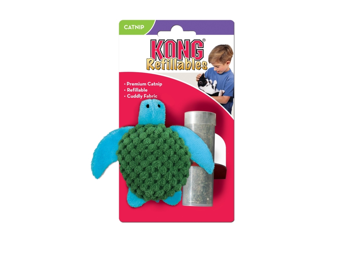 KONG Kong Turtle 10cm billede