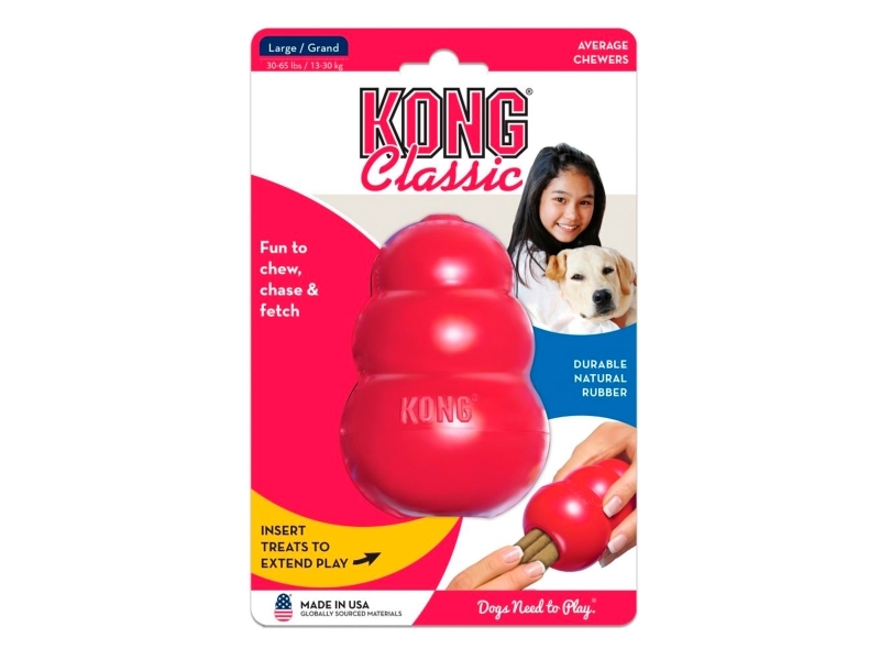 Kong Kong Large Rød