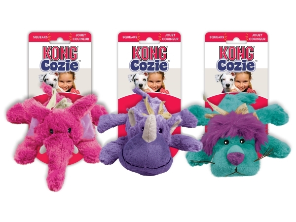 Kong Kong Cozie Brights 22Cm