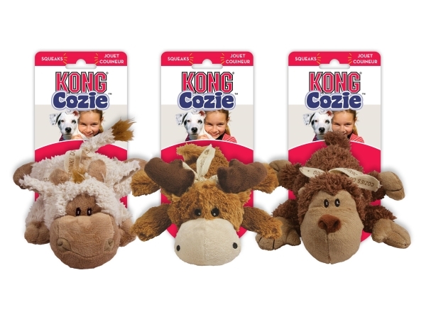 Kong Cozie Naturals - Hundespielzeug