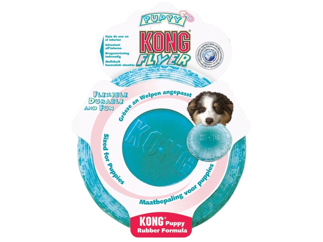 KONG Kong puppy flyer (freesbee)