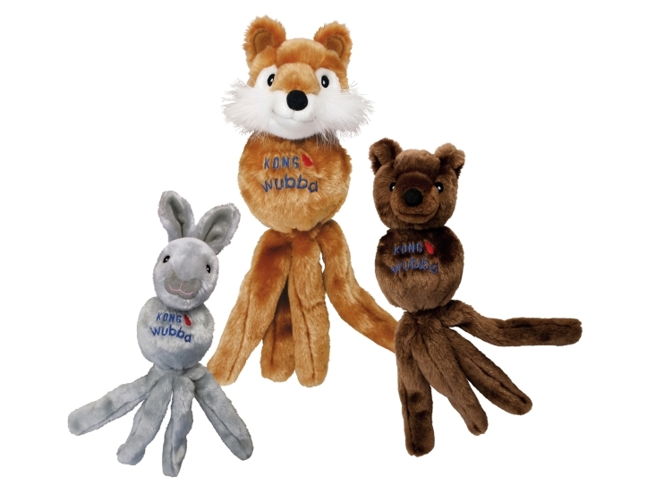 Kong Spielzeug Wubba Friends Mix S 34Cm