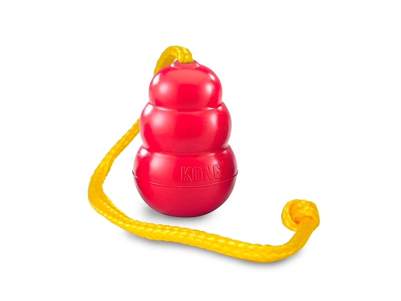 Kong Kong Classic Mit Seil Groß