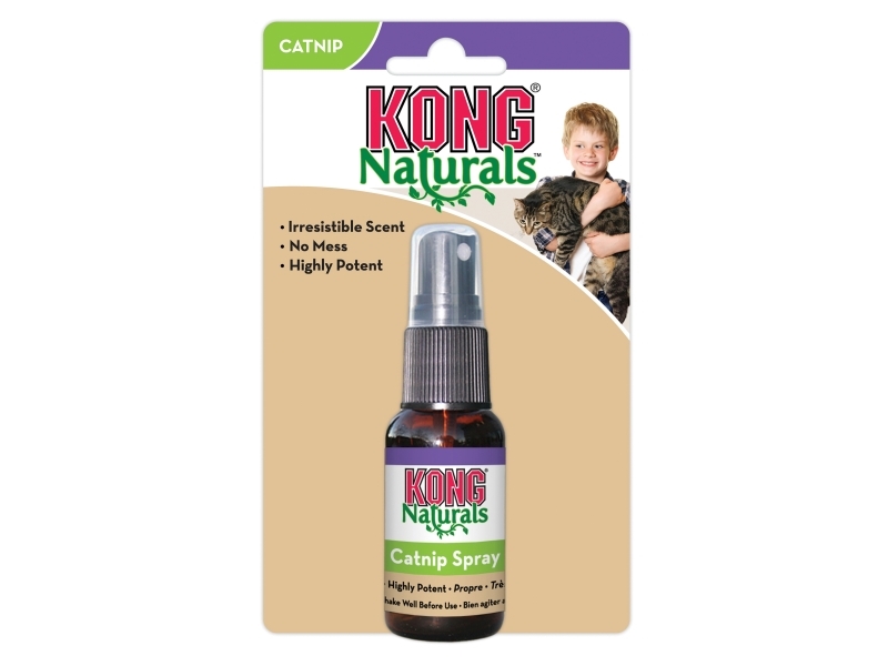 Kong Catnip Premium Spray 30ml | Sällskapsdjur - Katt - Katt leksaker | GameStuff
