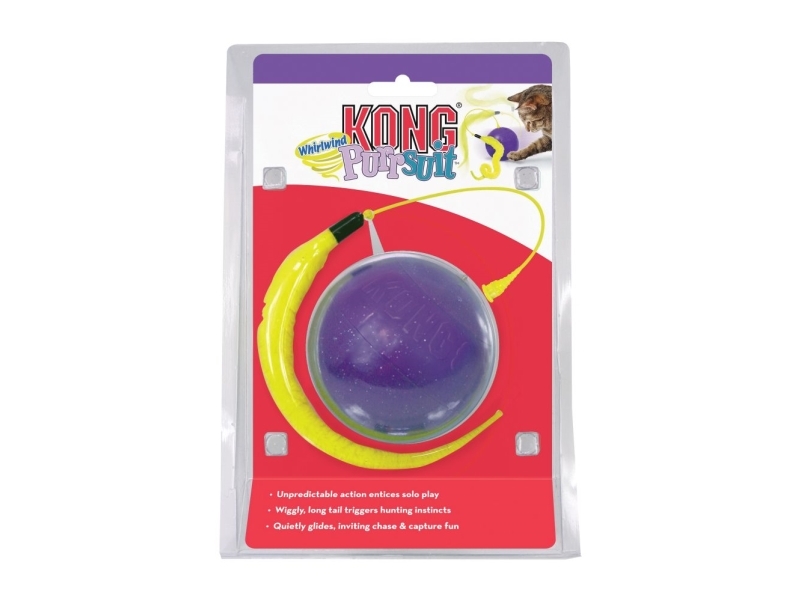 KONG Cat Purrsuit Whirlwind Ø 8cm