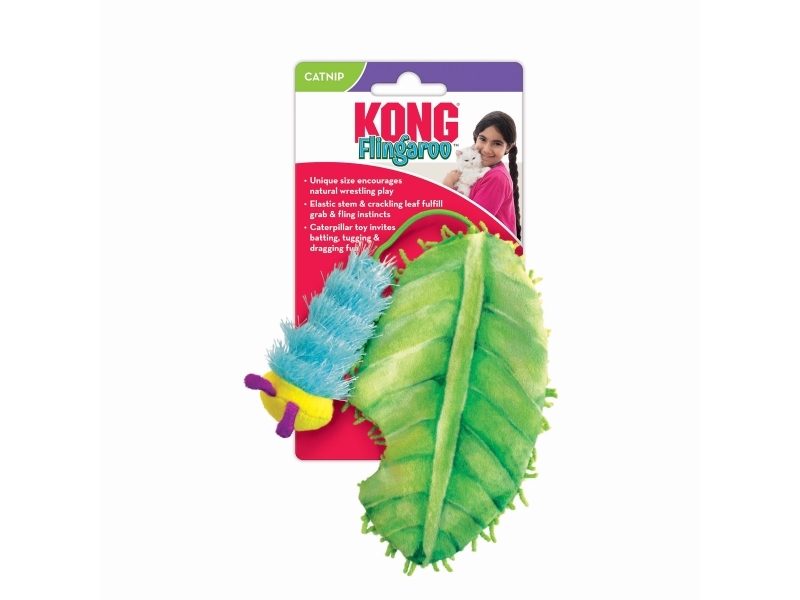 Cat Toy Flingaroo Caterpillar 25cm