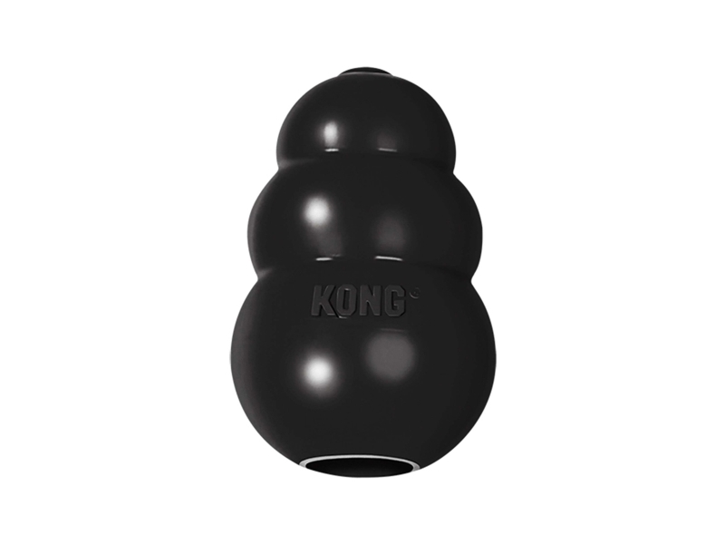 Kong Legetøj Extreme Sort S 7Cm