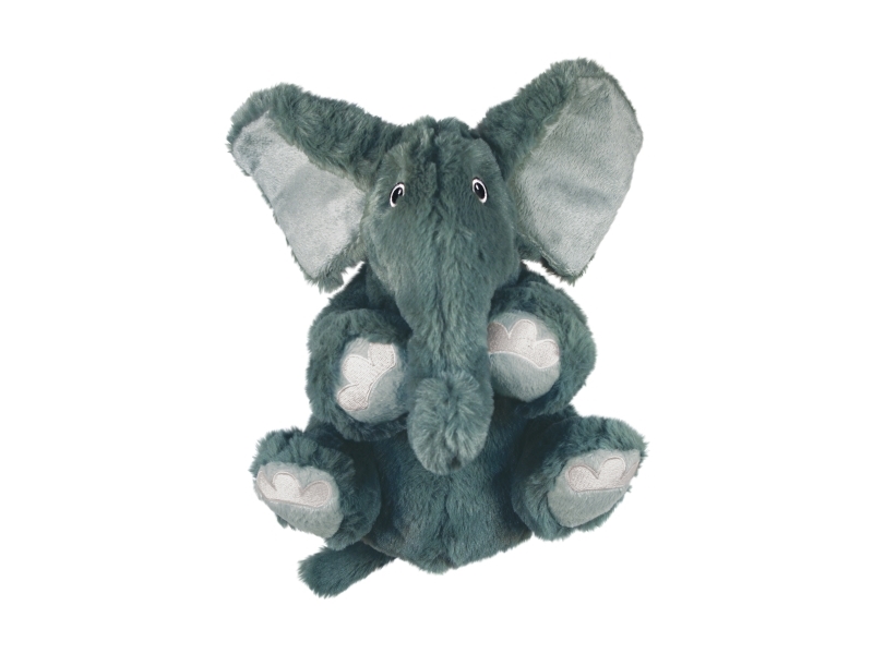 Kong Leksak Comfort Kiddos Elephant Grå S 18cm | Sällskapsdjur - Hund - Leksaker & Aktivering | GameStuff