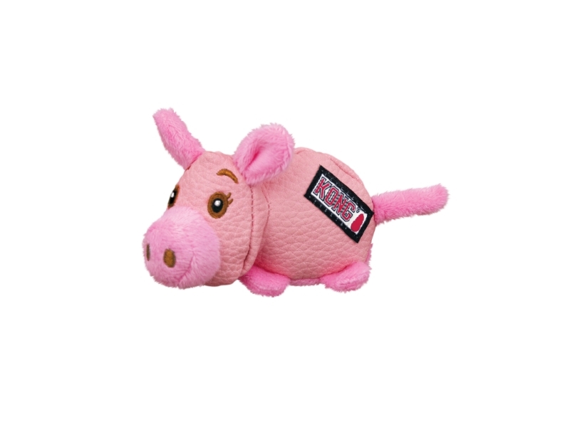 Kong Leksak Phatz Pig Rosa Xs 11cm