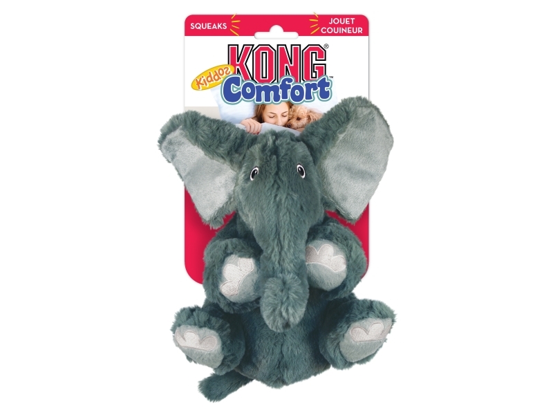 KONG Kong Comfort Kiddos Elefantti X 15cm