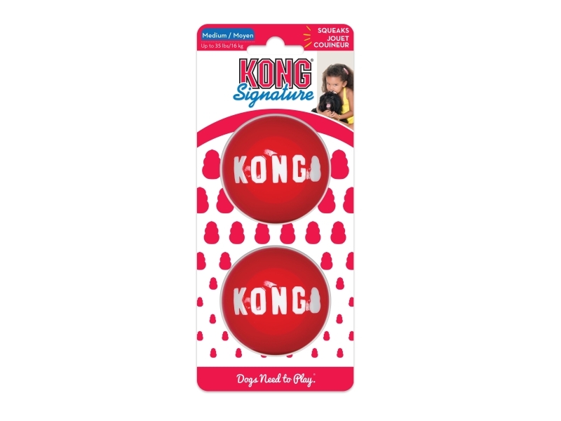 Kong Kong Signature Balls 2-Pk M