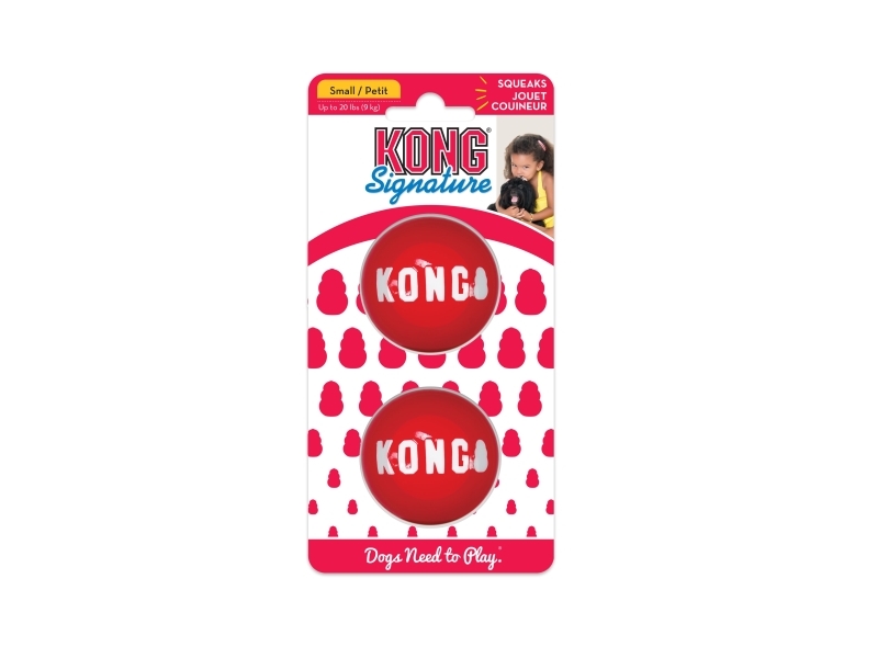 Kong Kong Signature Balls 2-Pk S