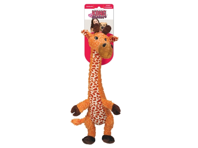 Kong Leksak Shakers Luvs Giraffe Orange L 45cm