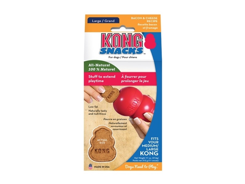 Kong Snacks Bacon Cheese Large 312G