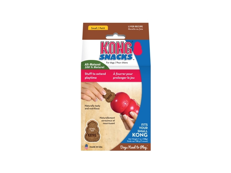 Kong Snacks Liver Small 198G