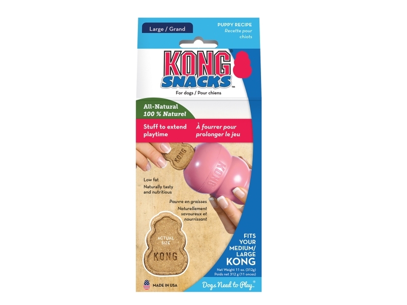 Kong Kong Snacks Puppy L