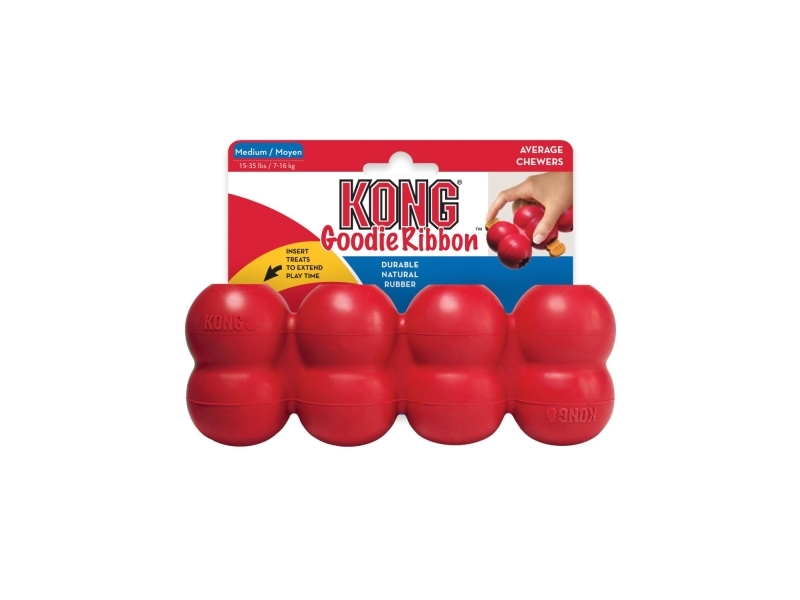 KONG Kong Goodie Ribbon M 18cm