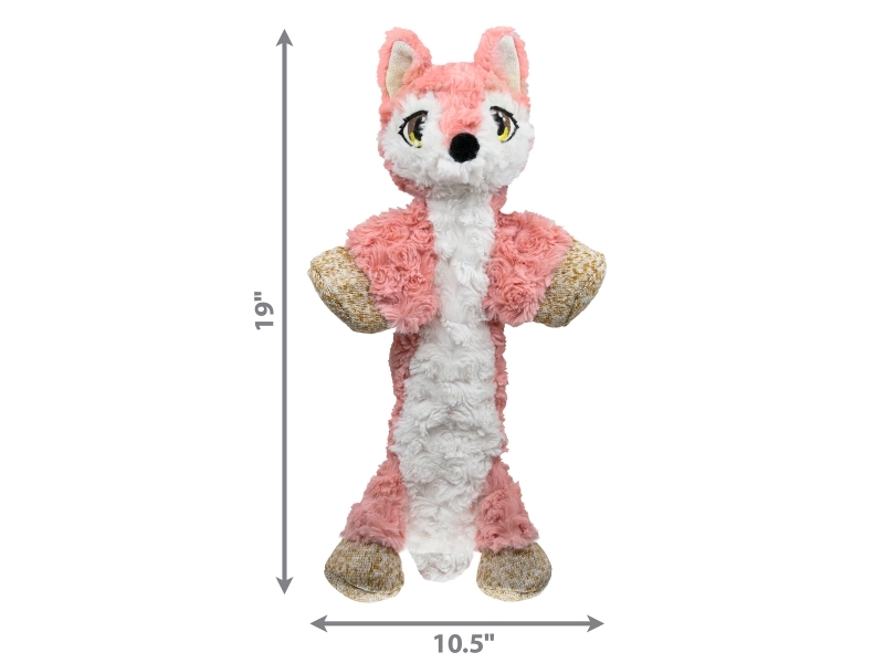 Kong Spielzeug Low Stuff Flopzie Fox Rosa M 48Cm