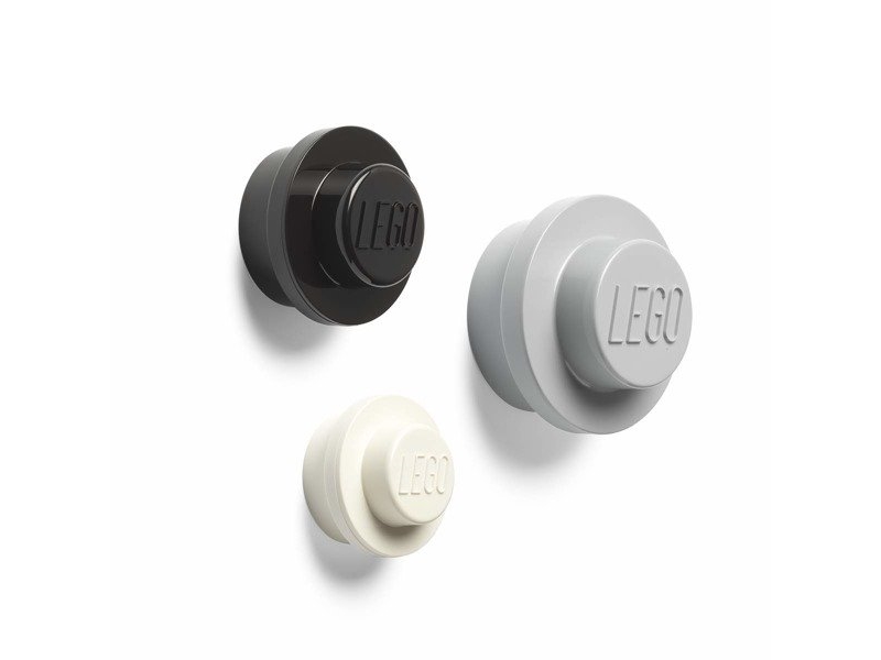 Room Copenhagen Lego Wall Bracket White Black Grey 40161733