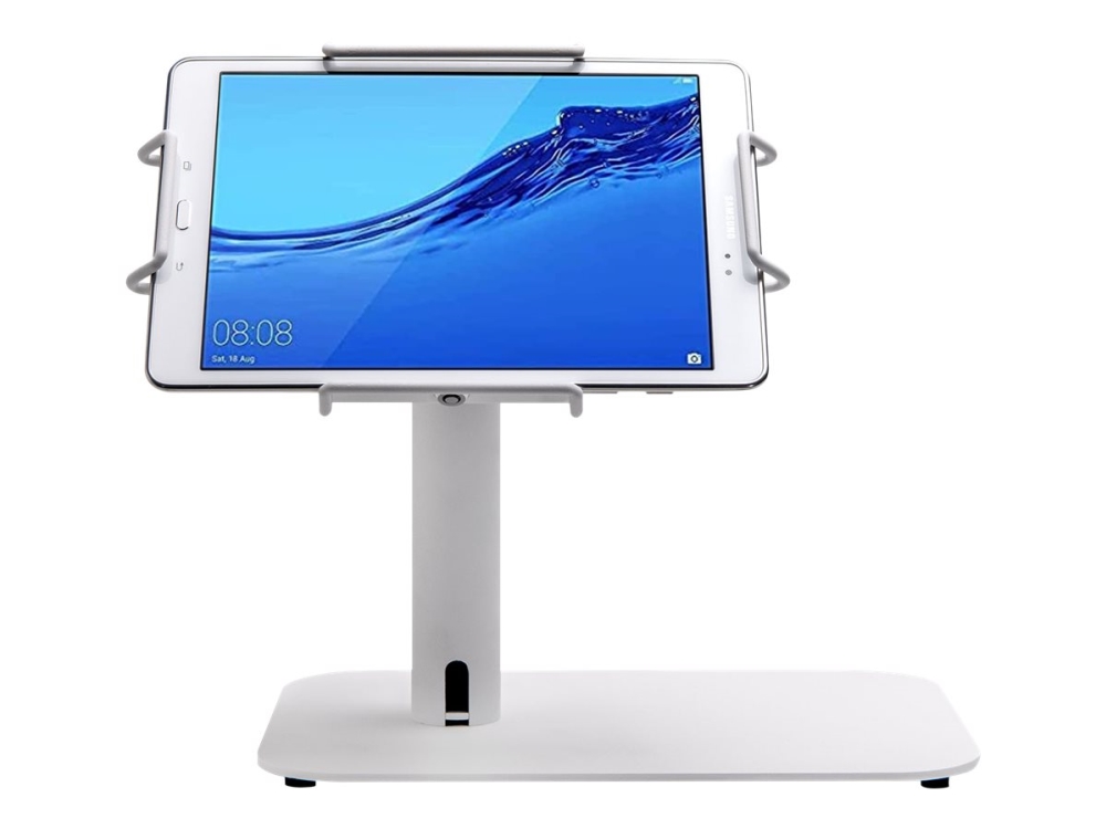 Star Munite Ezpos - Stativ - Modern, Space-Saving - For Tablet - Stål - Hvid - Monteringsgrænseflade: Vesa - Skrivebord
