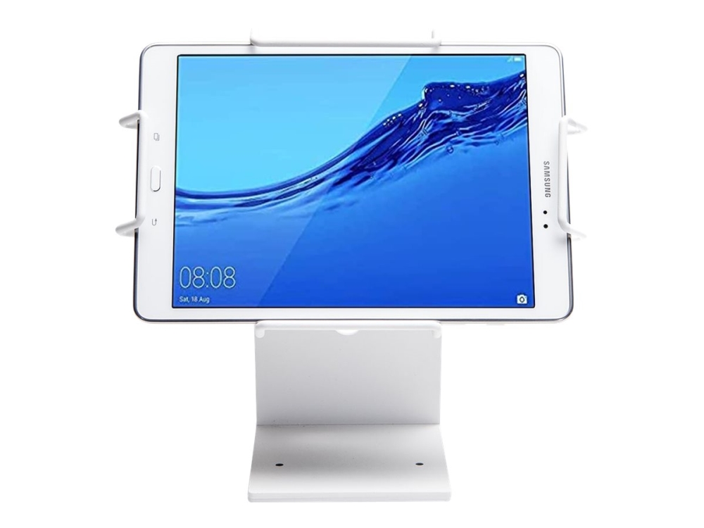 Star Munite Ezdesk Kiosk - Stativ - For Printer/Tablet - Stål - Hvid