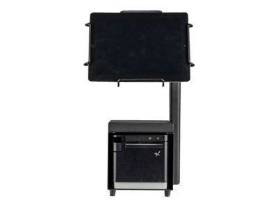 Star Menclosure - Komponenter Til Montering (Indelukke) - For Tablet - Låsbar - Sort - Monteringsgrænseflade: 100 X 100 Mm - Standermonterbar