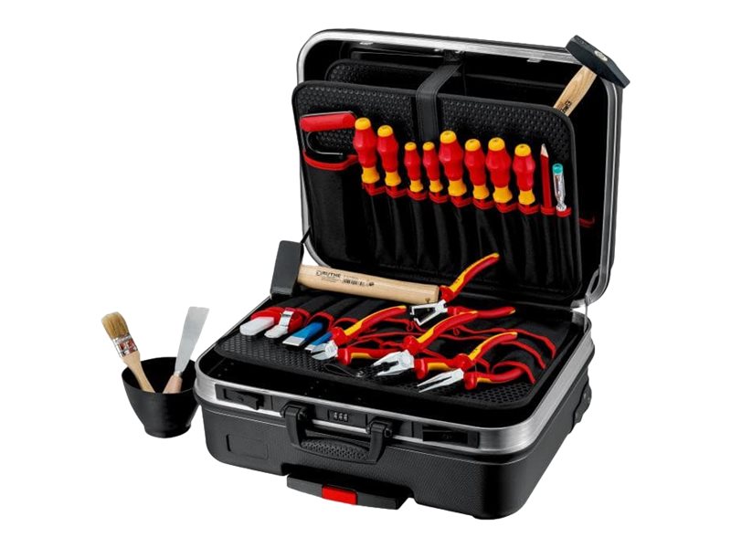 Knipex 00 21 06 HL S, Sort, Metallic, 430 mm, 515 mm, 280 mm, 11,1 kg, 350 x 480 x 200 mm
