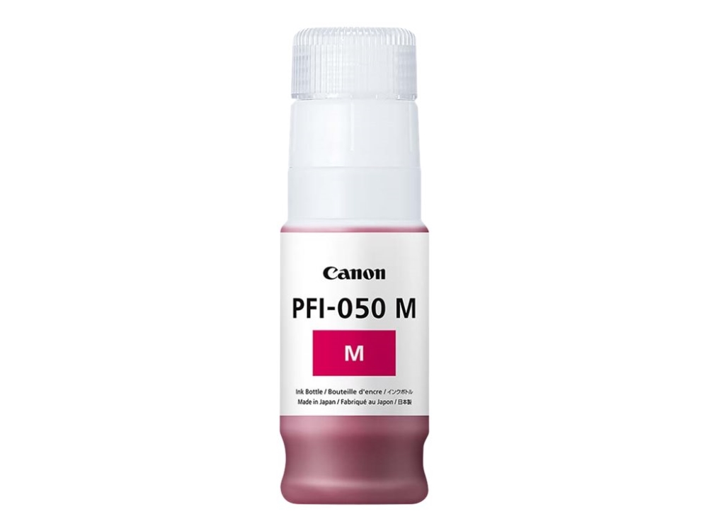 Canon PFI-050M - 70 ml - magenta - original - blækbeholder - for imagePROGRAF TC-20, TC-20M, TC-21, TC-21M