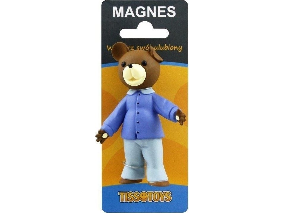 Tisso Toys Magnes - Mis Uszatek (Pizama)