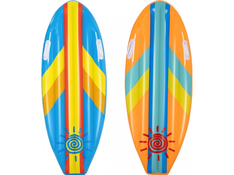 Bestway 42046, Blå, Rosa, Badmadrass, Mönstrad, Vinyl, 3 År, 10 År | Baby & barn - Barnrummet - Madrasser | GameStuff