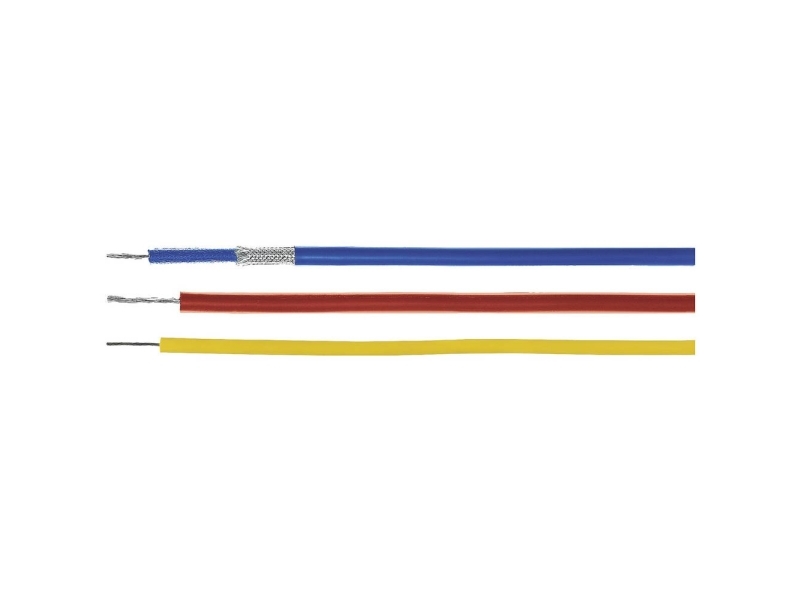 HELU 23107-100 Enkeltleder FZ-LSi 1 x 1.50 mm² Blå 100 m