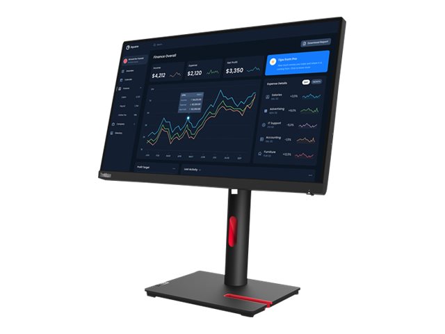 Lenovo Thinkvision T22i-30 21.5Zoll Fhd Hdmi Dp Vga 4Xusb-A