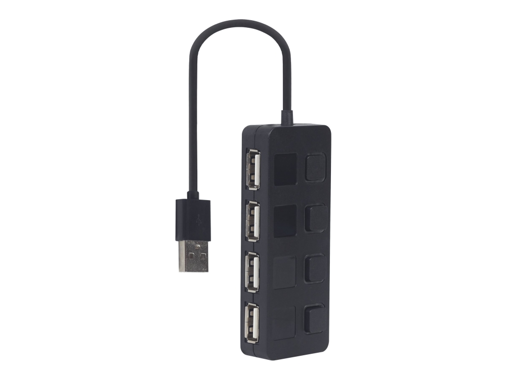 Gembird Uhb-U2p4-05 - Hub - 4 X Usb 2.0 - Desktop