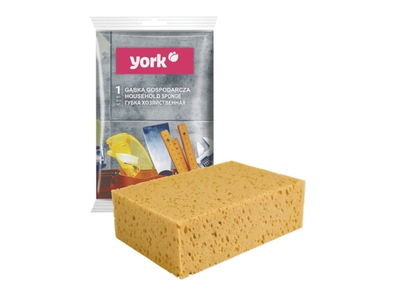 York Household Sponge 19X13x6cm 012090