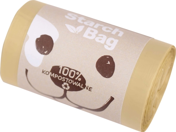 Starch Bag - Biologiske Afføringsposer 15 Stk