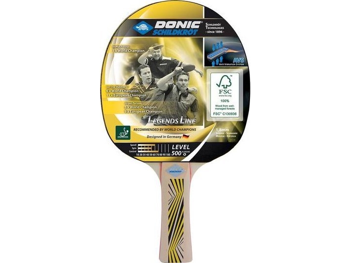 Donic Schildkröt Legends 500 Tischtennistisch Holz