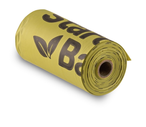 Starch Bag - Biologisch Abbaubare Kotbeutel 15 Stk.
