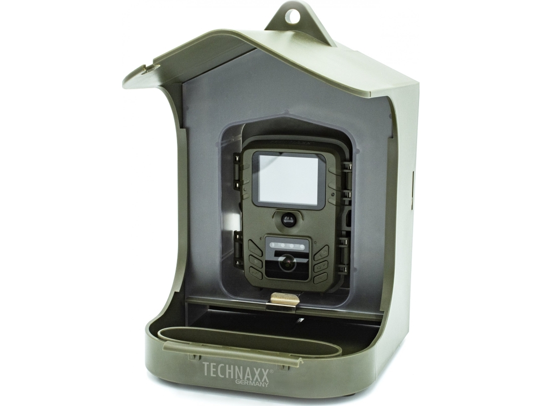 Technaxx TX-165, Utomhus, Danska, Tyska, Nederländska, Engelska, Spanska, Fin, Franska, Italienska, Svenska, Vägg, Kamouflage, Låda, Akrylnitrilbutadienstyren (ABS) | Foto och video - Videoövervakning - Övervakningsutrustning | GameStuff