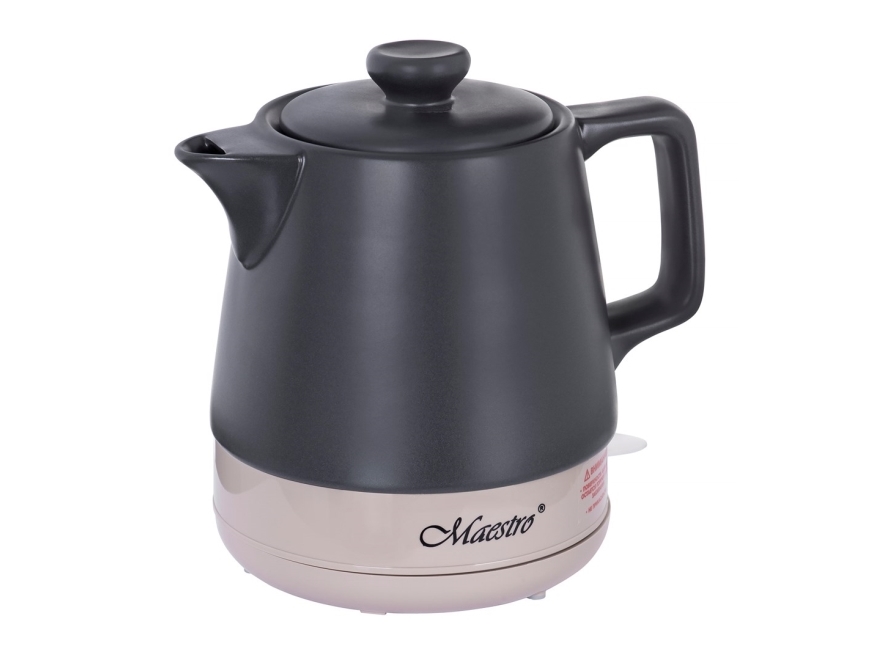 Maestro Mr-071 Wasserkocher 1 L (Mr-071-Black)