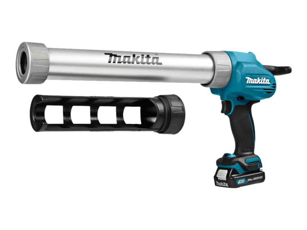 Makita CG100DSYEX - Tätningspistol - sladdlös - 2 batterier - 12 V | Elverktyg - DIY - Akku Verktyg - Övrigt verktyg | GameStuff