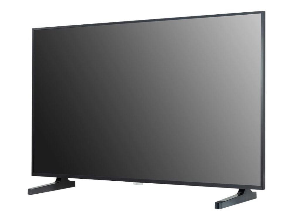 LG 49UH7J-H - 49 Diagonal klasse UH7J-H Series LED-bagbelyst LCD TV - digital skiltning med Integrated Pro:Idiom - Smart TV - webOS - 4K UHD (2160p) 3840 x 2160 - kantbelyst - sort