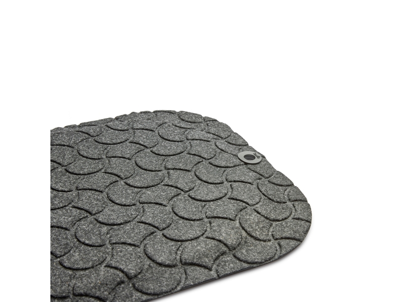 StandUp aflastningsmåtte 530 x 770 mm, sort | Möbler - Tillbehör - Ergonomisk tillbehör | GameStuff